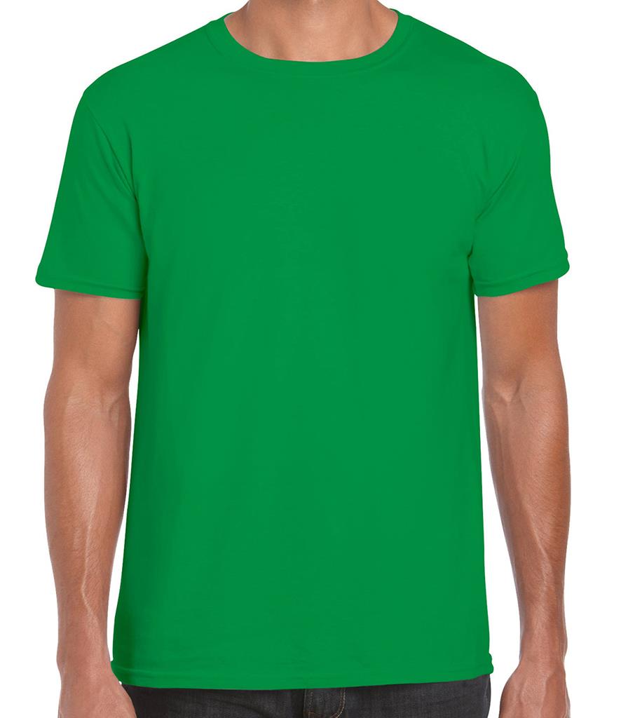 5 PACK Gildan Mens T-Shirt Softyle Plain 100% Ringspun Cotton Crewneck Tee Top - Picture 21 of 38
