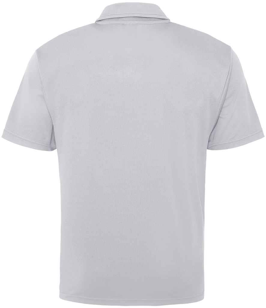 Mens Sports Polo Shirt Quick Dry Wicking Mens Gym Workout Polyester Plain Top - Picture 20 of 42
