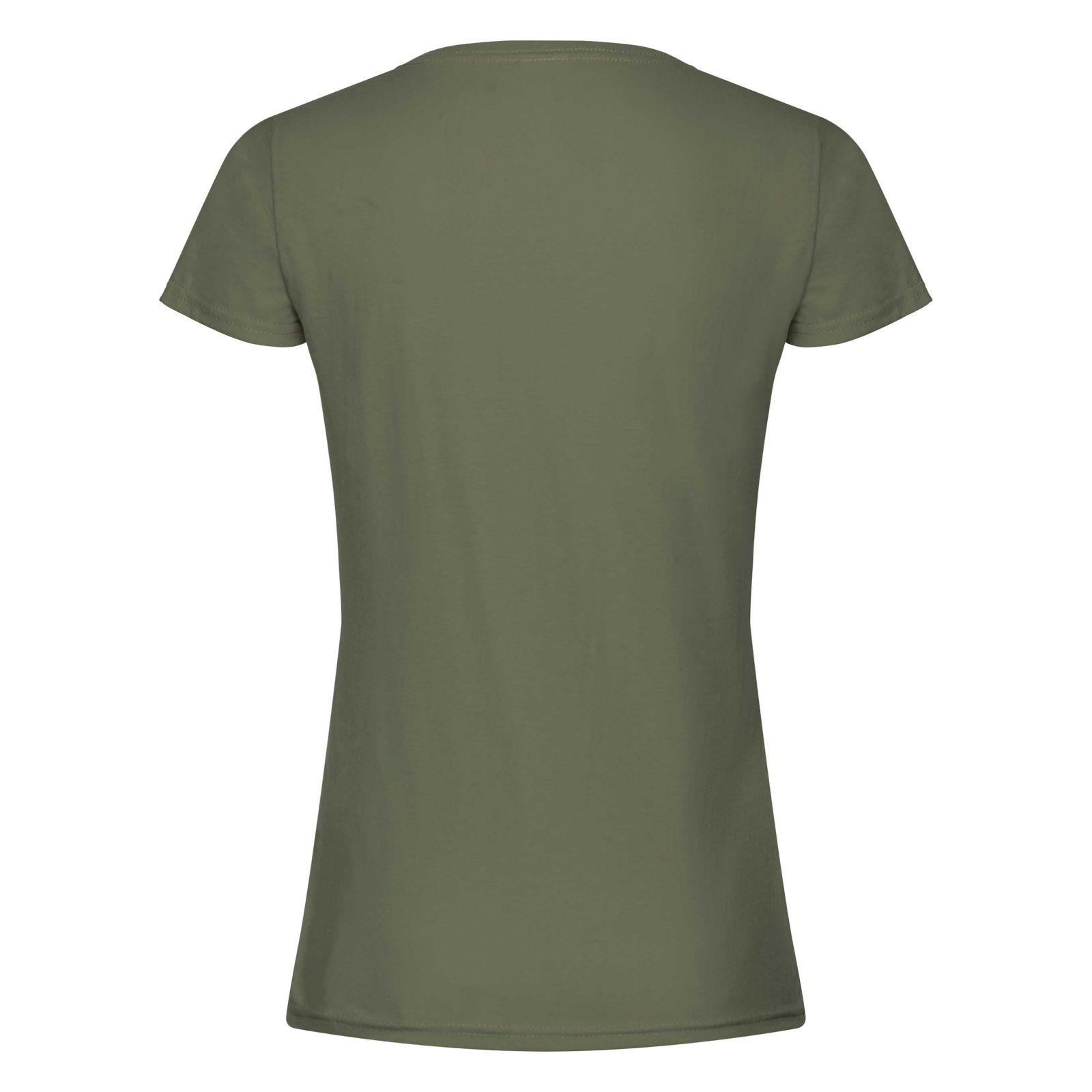 3 Pack Fruit of the Loom Ladies T Shirt Womens Blank Lady Fit Tee Blank T-Shirts - Picture 37 of 47