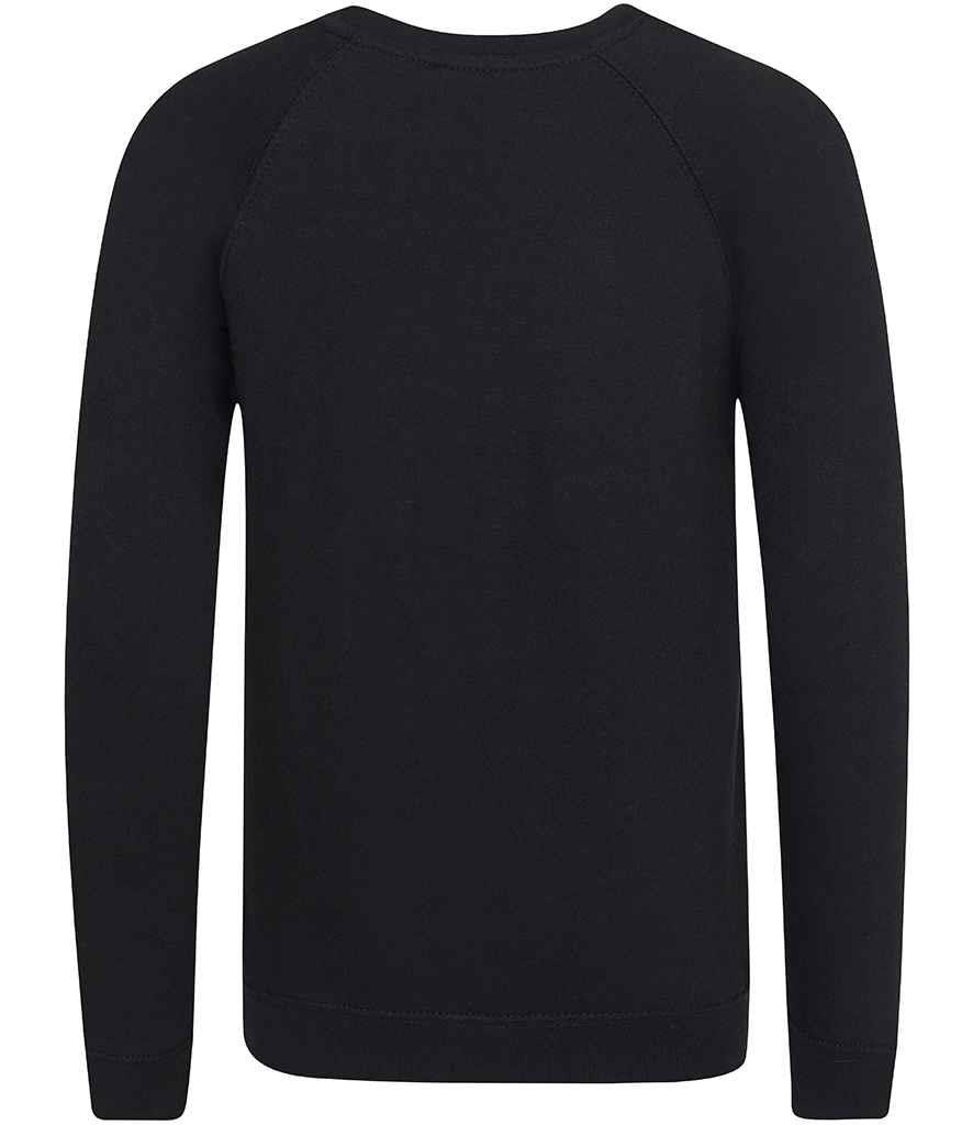 Kids Sweatshirt School Uniform Girls Boys Fleece Jumper Crew Neck Ages 3-13 - Picture 8 of 30