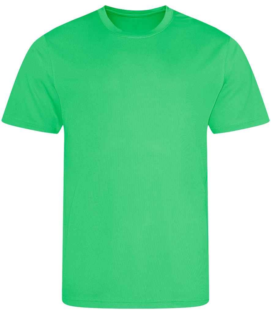 AWDis Kids Cool T-Shirt School PE Sports Football Quick Dry Wicking Children Tee - Picture 34 of 65