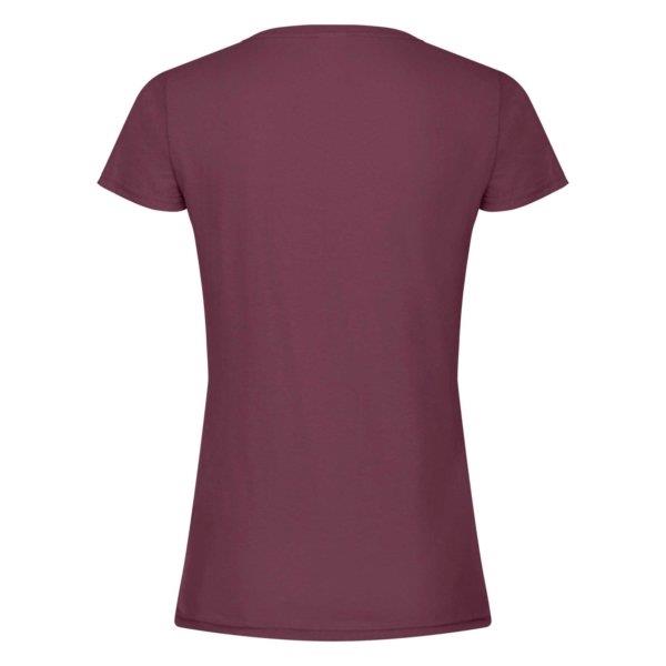 3 Pack Fruit of the Loom Ladies T Shirt Womens Blank Lady Fit Tee Blank T-Shirts - Picture 22 of 47