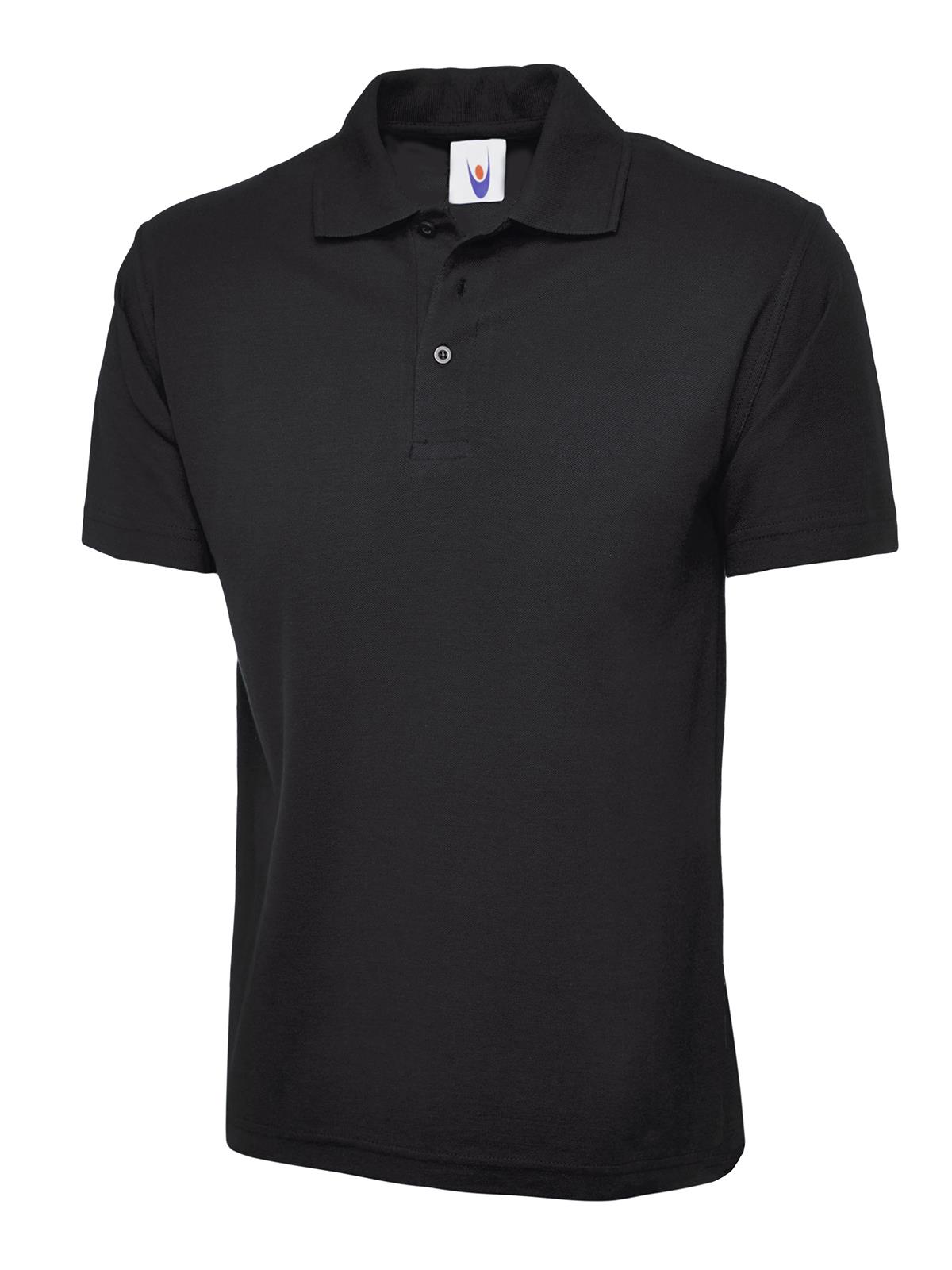 Personalised UNEEK Polo Shirt Custom Printed Logo Unisex Work Wear Uniform UC101 - Picture 7 of 15