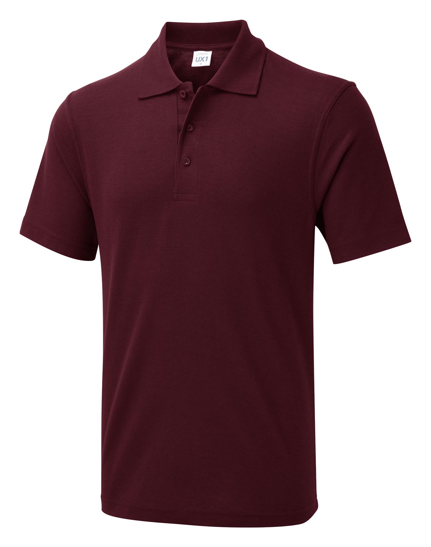 3 PACK UNEEK UX Polo Shirt Plain Unisex Work Wear Uniform Polycotton Top XS-6XL - Picture 14 of 15