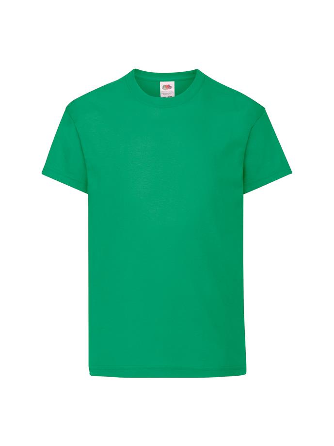 5 PACK Fruit of the Loom Kids T Shirts Plain Boys Girls School PE Cotton Tee Lot - Picture 15 of 27