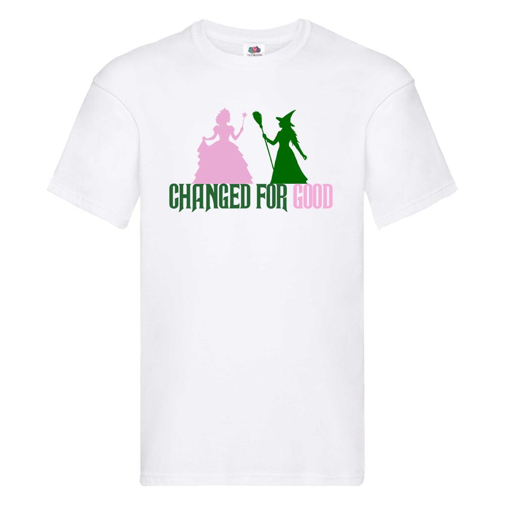 Changed For Good Kids T-Shirt Wicked Inspired Adult Graphic Movie Girls Tee Gift - Picture 25 of 25