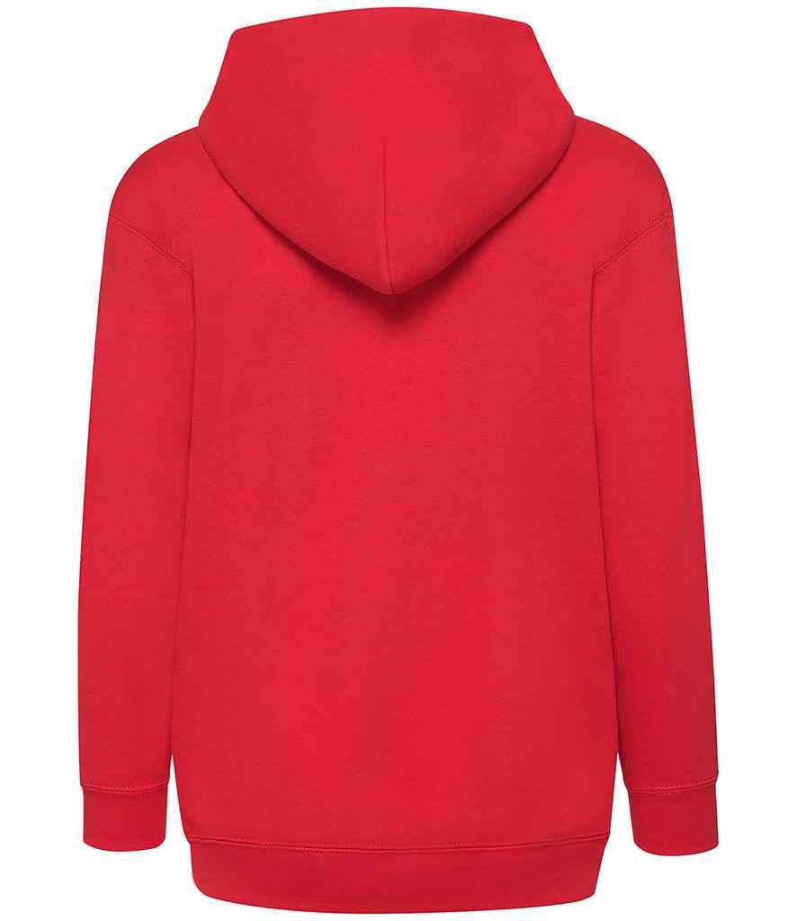 Fruit of the Loom Kinder Full Zip Hoodie Jacke uni Jungen Mädchen Kapuzenpullover - Bild 14 von 18
