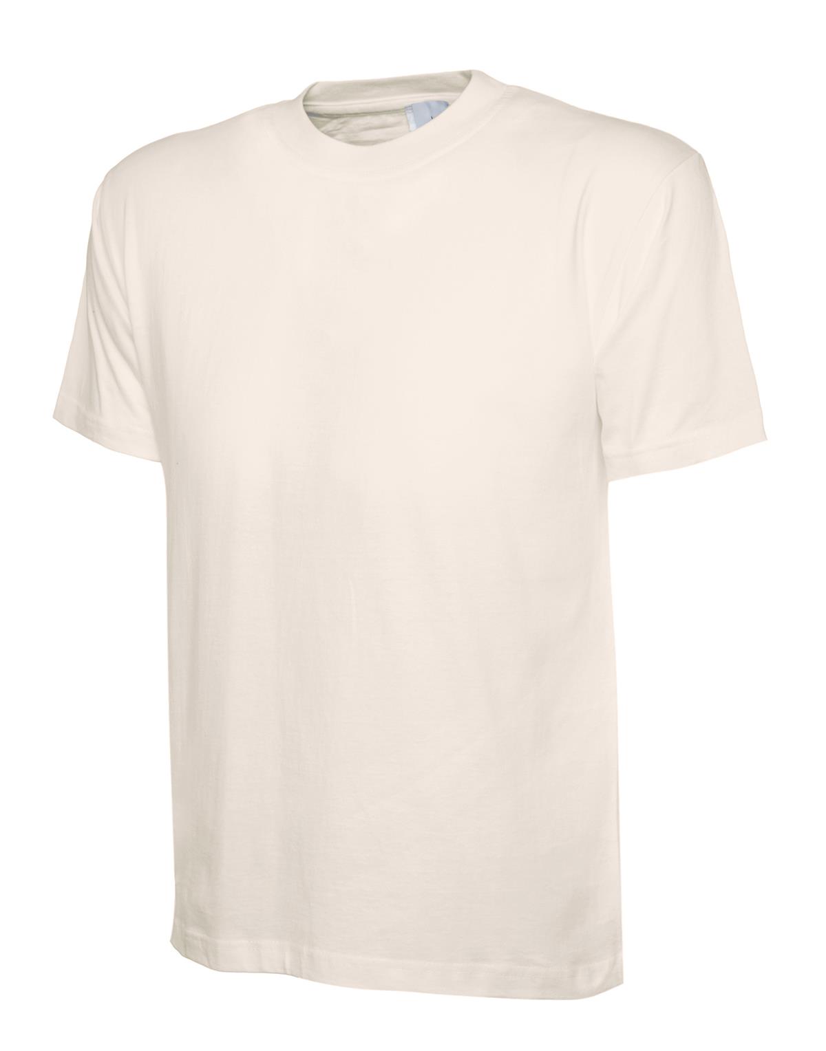 5 PACK UNEEK Classic T-Shirt Unisex Mens Plain 100% Cotton Tee Top Blank UC301 - Picture 20 of 25