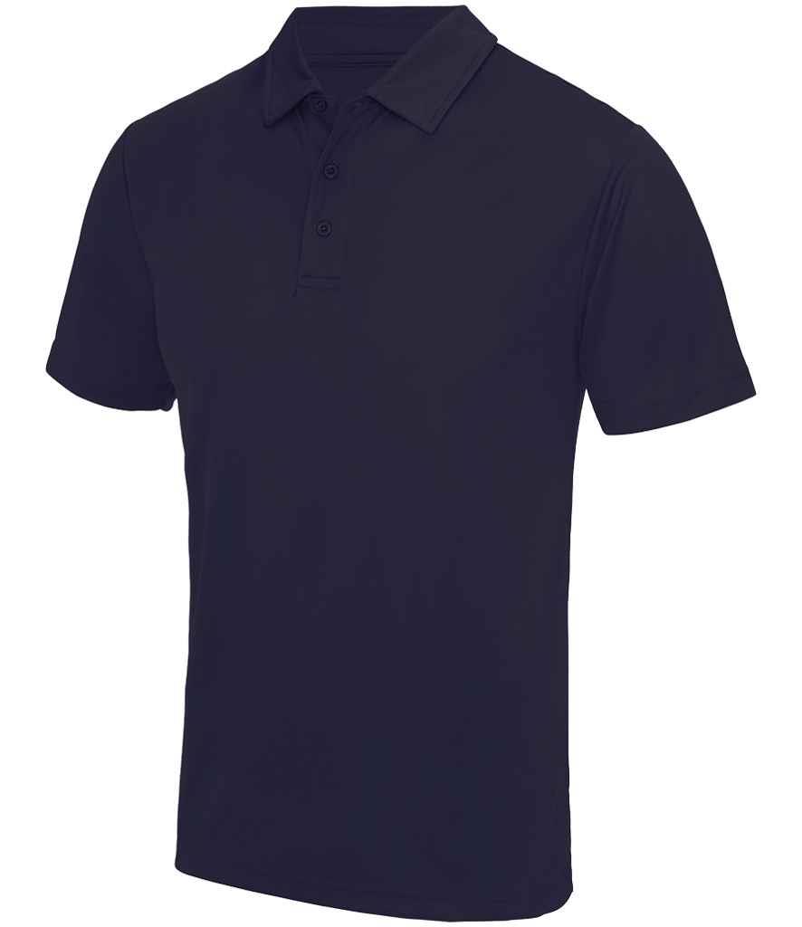 Mens Sports Polo Shirt Quick Dry Wicking Mens Gym Workout Polyester Plain Top - Picture 17 of 42