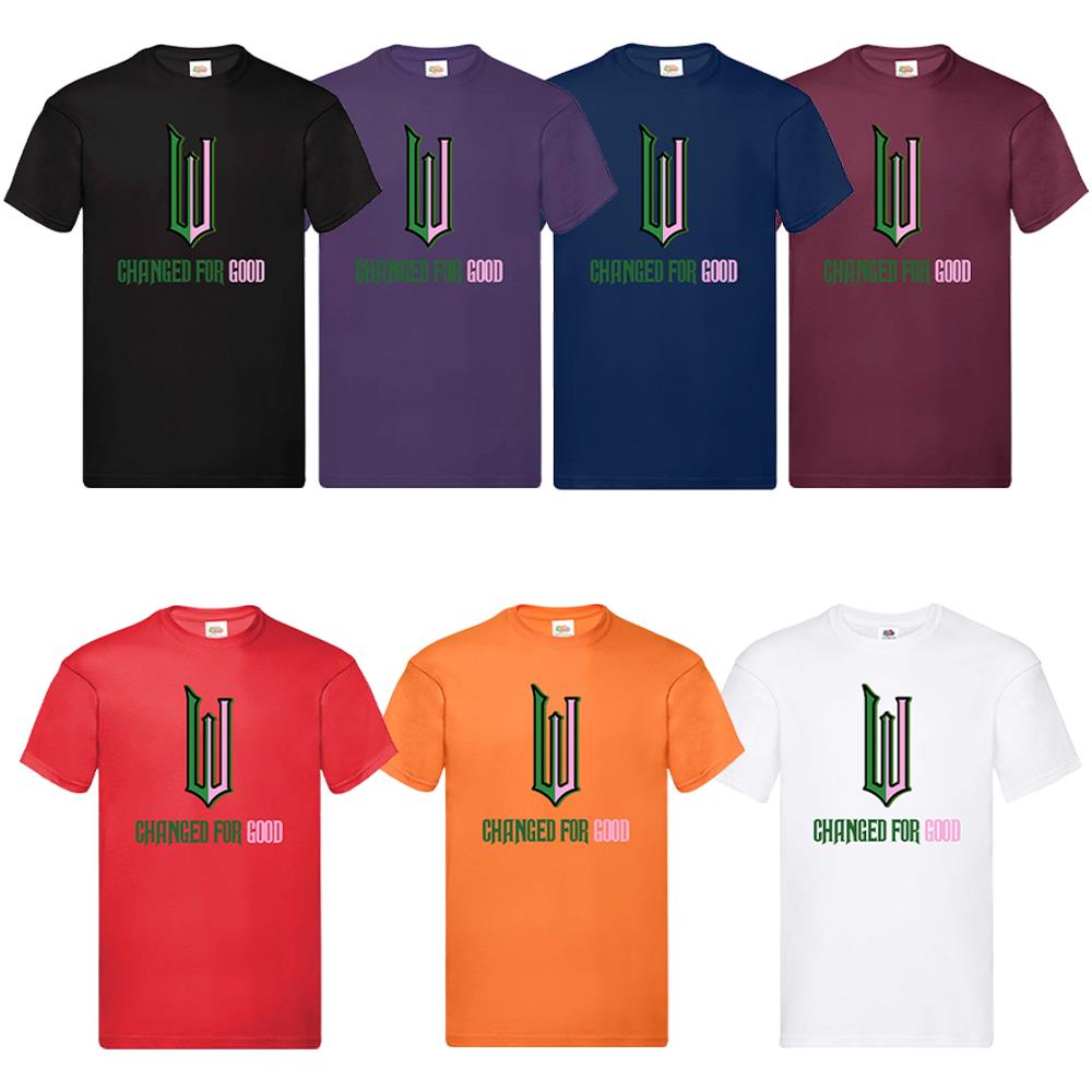 Changed For Good Kids T-Shirt Wicked Inspired Adult Graphic Movie Girls Tee Gift - Picture 2 of 25