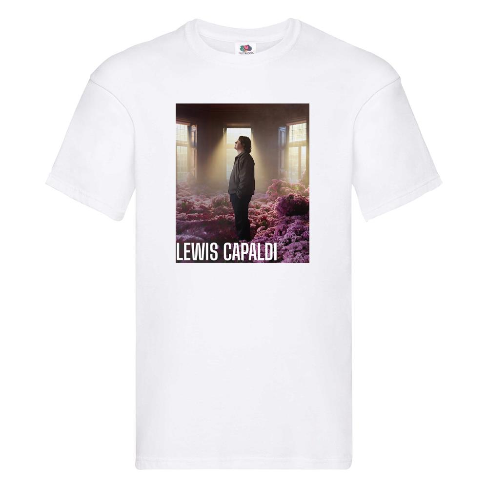 Lewis Capaldi 2025 World Tour T-Shirt Unisex Concert Fan Merch Tee - Picture 2 of 5