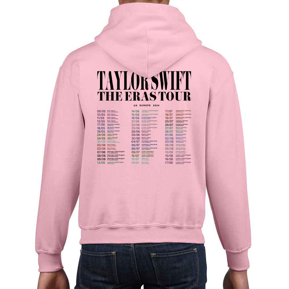 Kinder Taylor bedruckter Hoodie Epochen Tour Mädchen Jungen Kapuzenpullover Souvenir UK - Bild 16 von 18