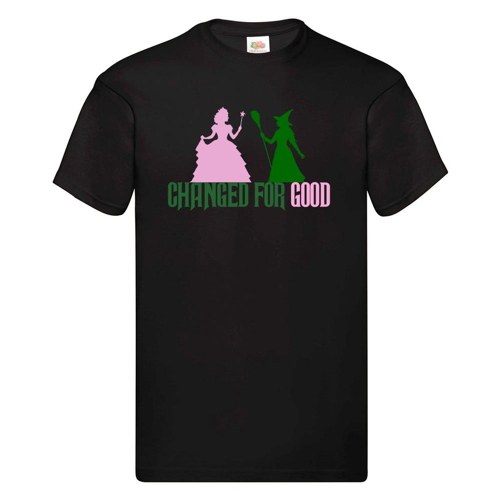 Changed For Good Kids T-Shirt Wicked Inspired Adult Graphic Movie Girls Tee Gift - Picture 19 of 25