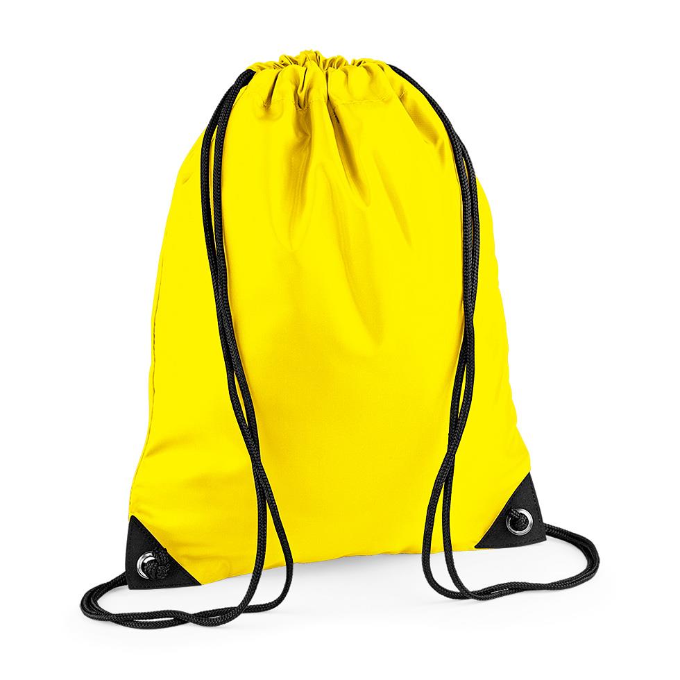 BagBase PREMIUM GYMSAC Waterproof Drawstring Bag Sports School PE Swim Gym Sack - Picture 13 of 43