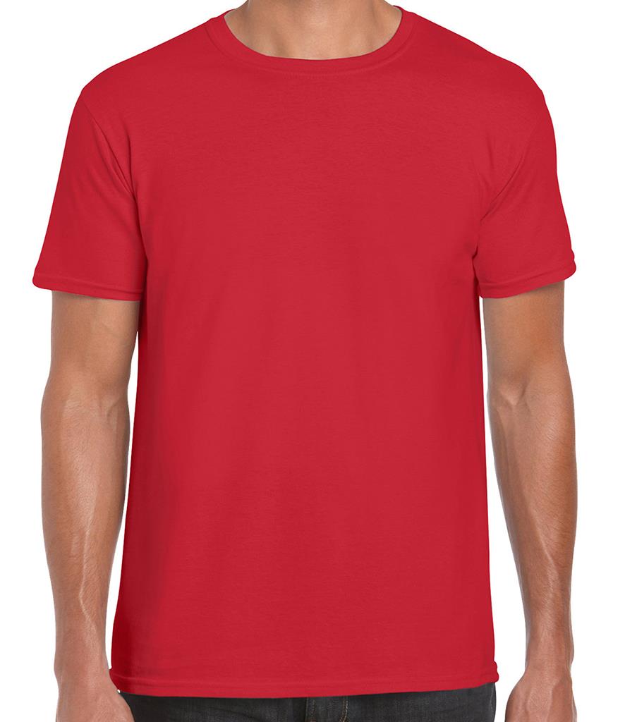 5 PACK Gildan Mens T-Shirt Softyle Plain 100% Ringspun Cotton Crewneck Tee Top - Picture 7 of 38