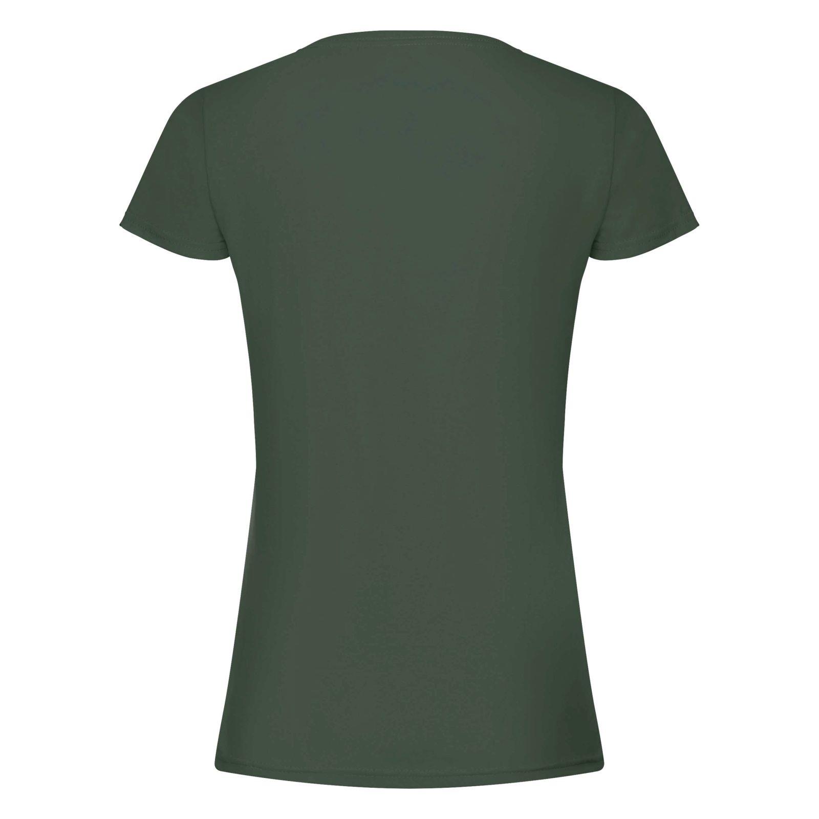 3 Pack Fruit of the Loom Ladies T Shirt Womens Blank Lady Fit Tee Blank T-Shirts - Picture 20 of 47