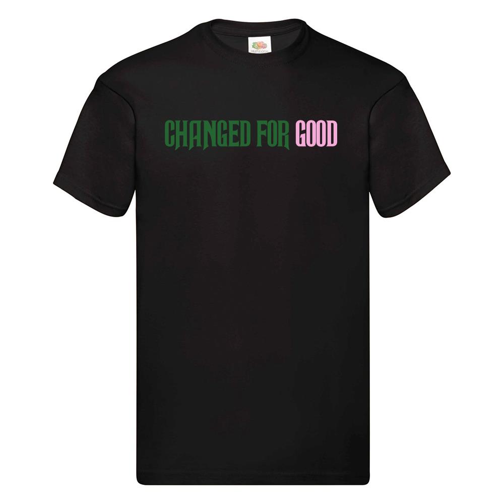 Changed For Good Kids T-Shirt Wicked Inspired Adult Graphic Movie Girls Tee Gift - Picture 11 of 25