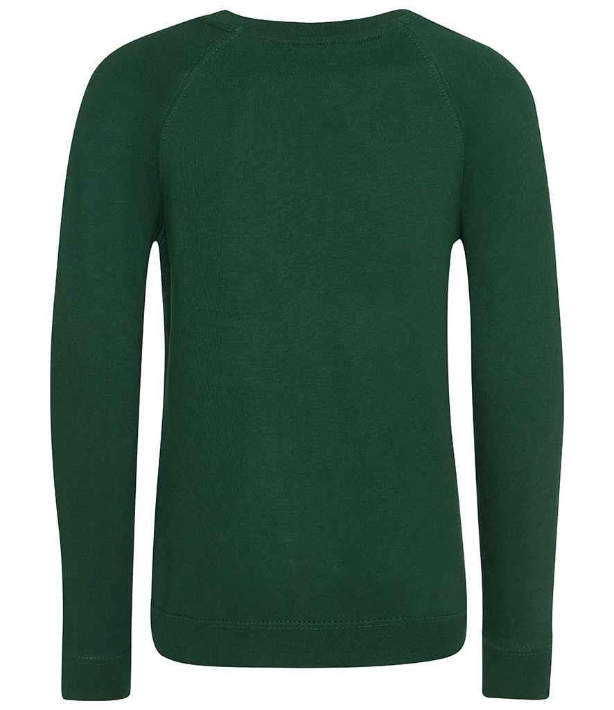 Kids Sweatshirt School Uniform Girls Boys Fleece Jumper Crew Neck Ages 3-13 - Picture 16 of 30