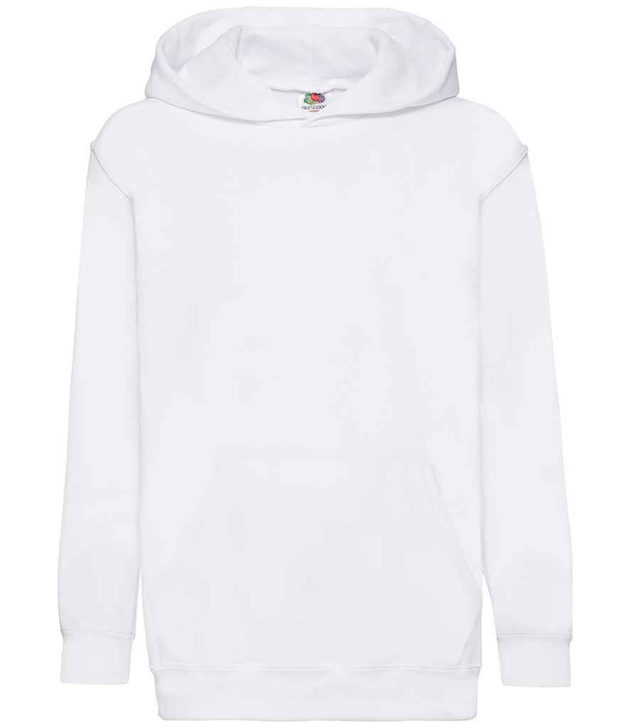 Fruit of the Loom Classic Kids Hoodie Hooded Boys Girls School Sweatshirt Top - Picture 11 of 38