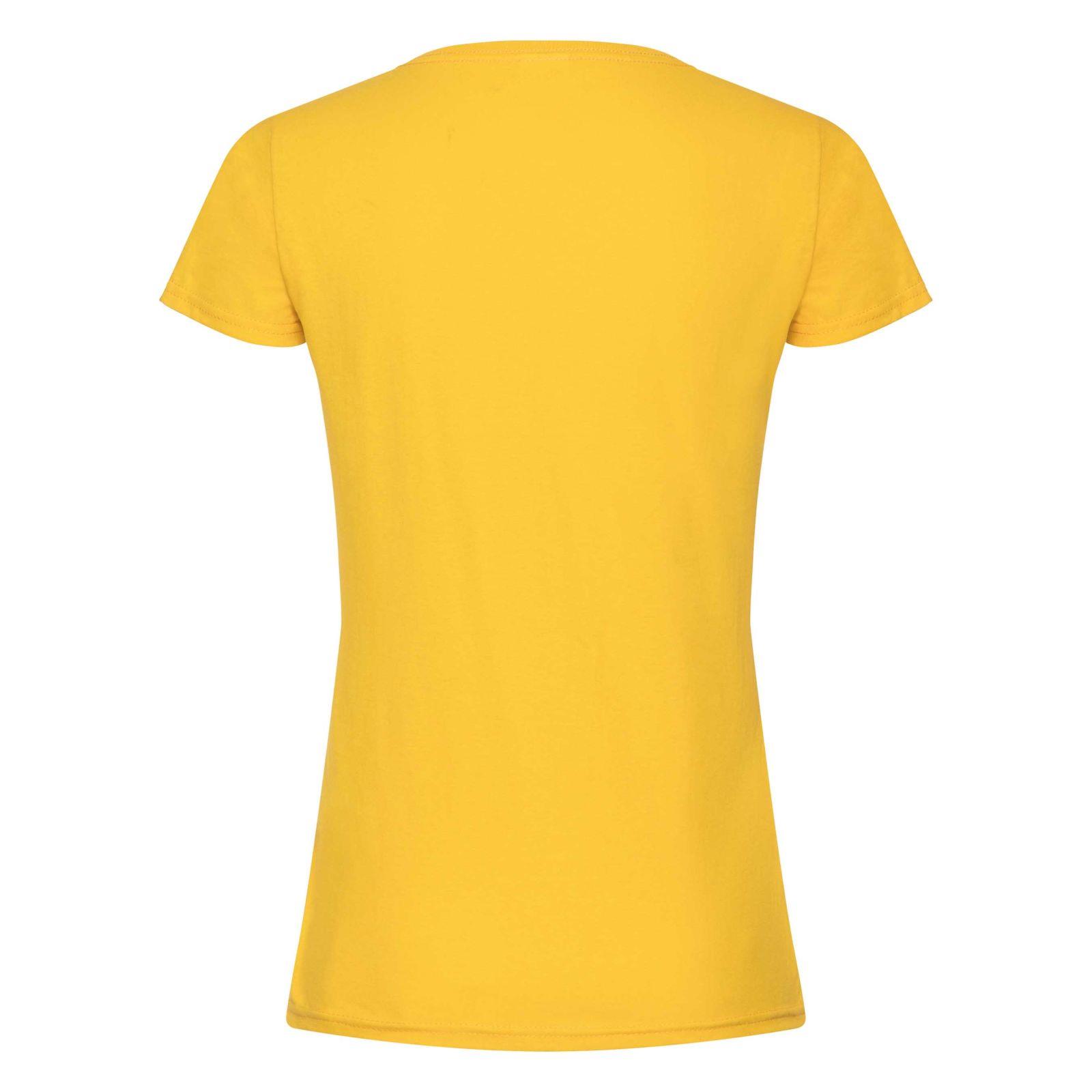 3 Pack Fruit of the Loom Ladies T Shirt Womens Blank Lady Fit Tee Blank T-Shirts - Picture 45 of 47