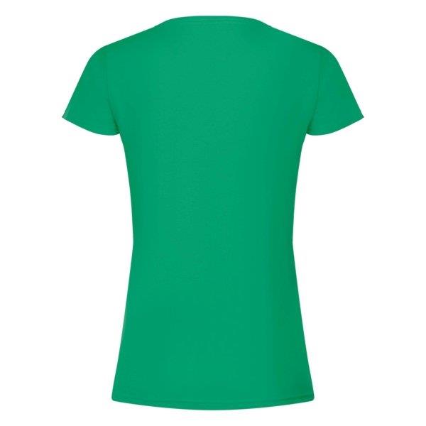 3 Pack Fruit of the Loom Ladies T Shirt Womens Blank Lady Fit Tee Blank T-Shirts - Picture 27 of 47