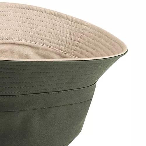 Unisex Reversible Bucket Hat Cotton Twill Cargo Fishing Festival Walking Cap - Picture 14 of 15