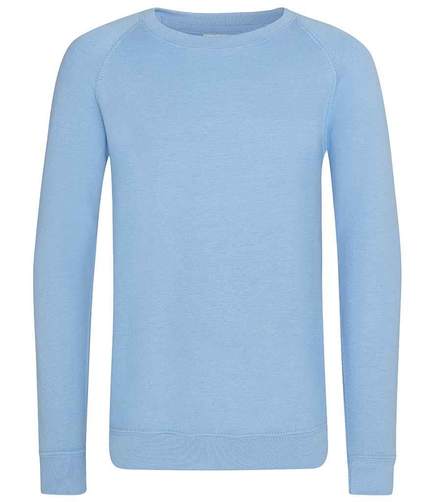 Kids Sweatshirt School Uniform Girls Boys Fleece Jumper Crew Neck Ages 3-13 - Picture 21 of 30
