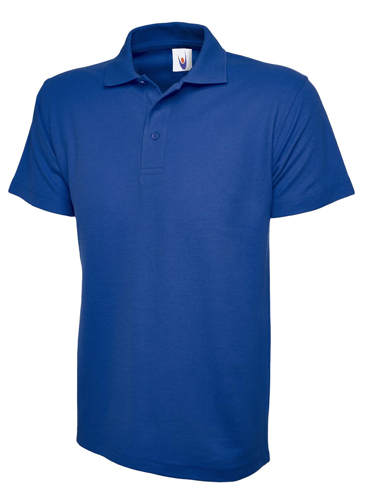 Personalised UNEEK Polo Shirt Custom Printed Logo Unisex Work Wear Uniform UC101 - Picture 13 of 15