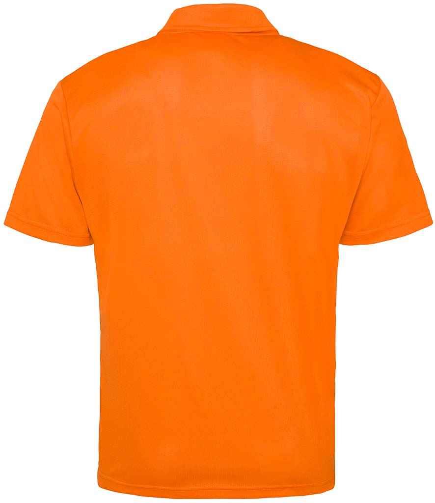 Mens Sports Polo Shirt Quick Dry Wicking Mens Gym Workout Polyester Plain Top - Picture 30 of 42