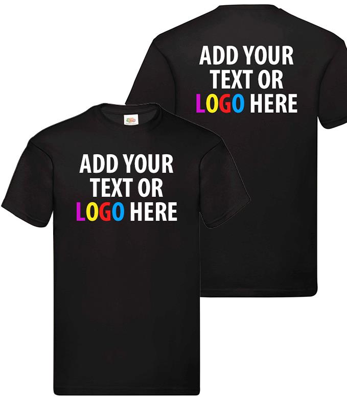Personalised T-Shirt Custom Printed Text Stag Do Hen Party Work Unisex Tee - Picture 14 of 14