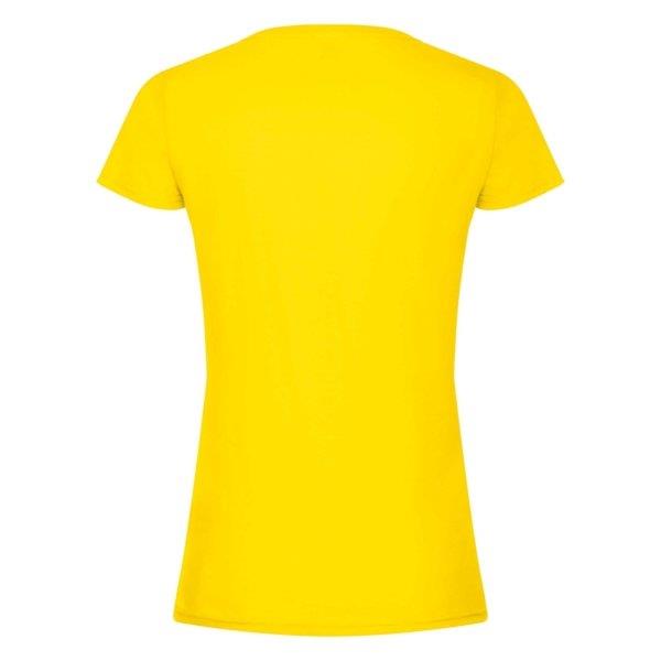 3 Pack Fruit of the Loom Ladies T Shirt Womens Blank Lady Fit Tee Blank T-Shirts - Picture 47 of 47