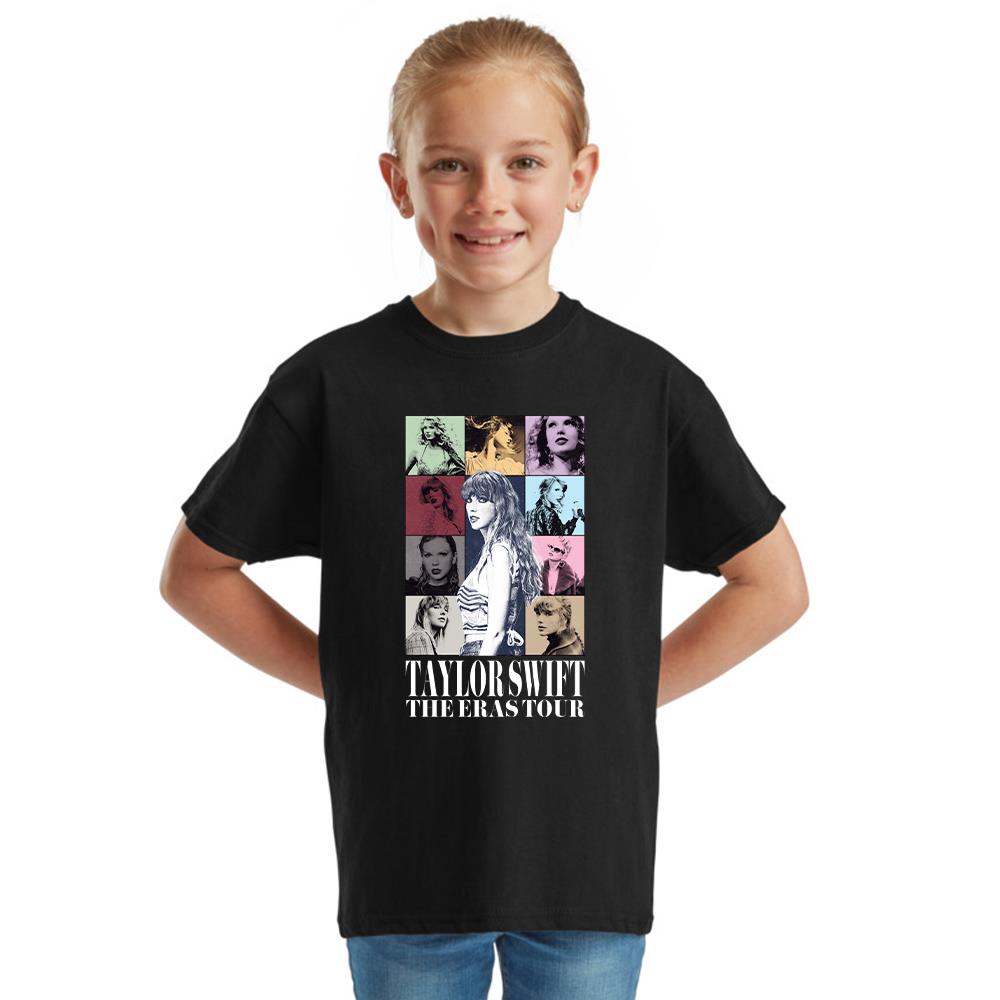 Camiseta estampada unisex para niños Taylor Eras Tour adulto fanático de la música concierto recuerdo Reino Unido - Imagen 8 de 12
