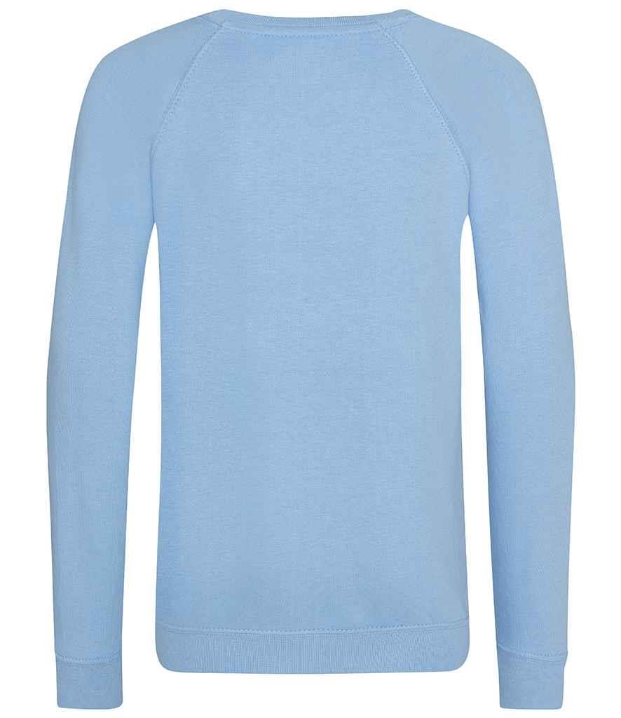 Kids Sweatshirt School Uniform Girls Boys Fleece Jumper Crew Neck Ages 3-13 - Picture 22 of 30