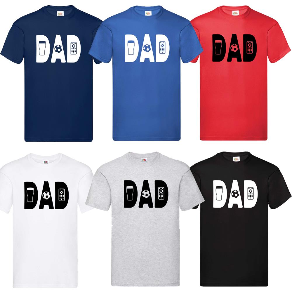 Fathers Day Mens T-Shirt Birthday Top Daddy Gift BBQ DAD Bear Galaxy S-5XL - Imagen 10 de 13