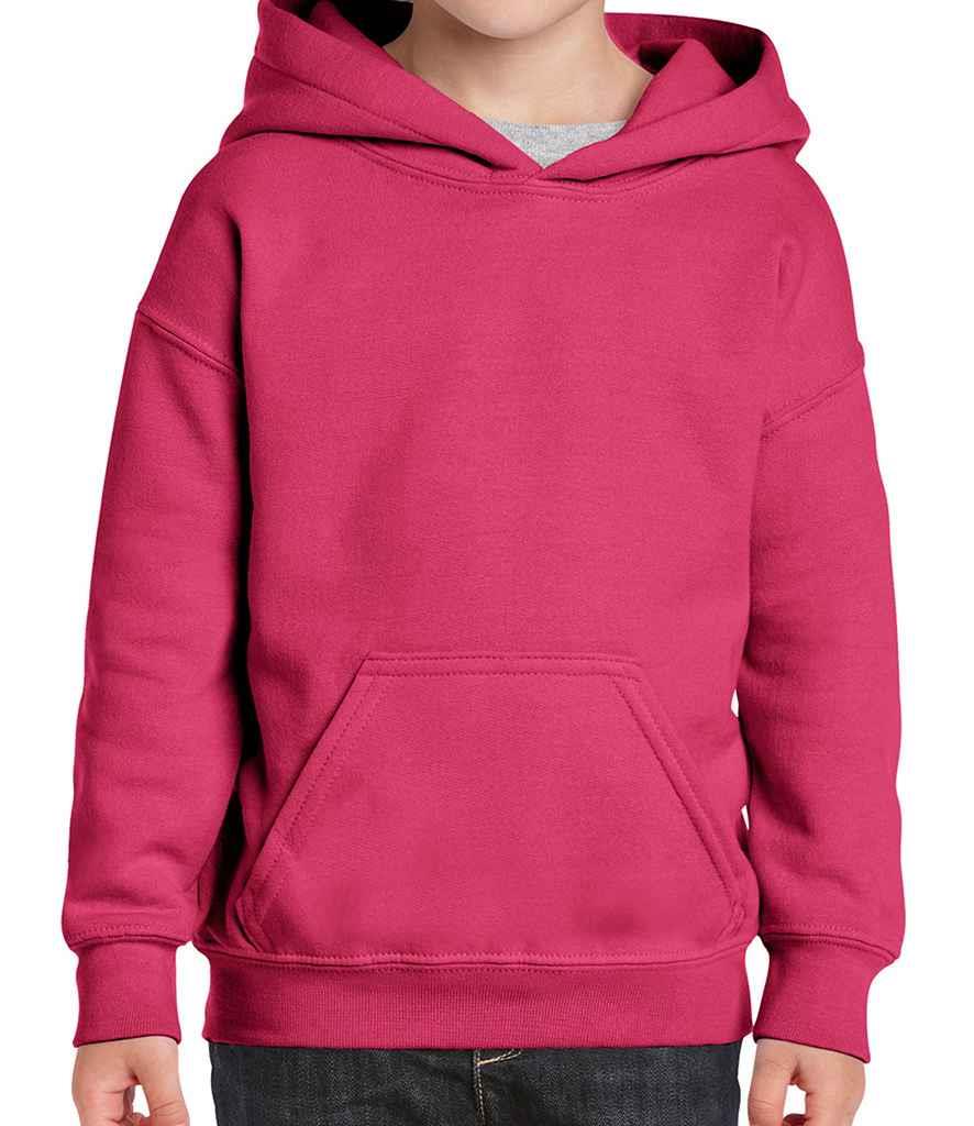 Personalised Kids Hoodie Custom Printed Children Hooded Gildan Sweatshirt Top - Picture 26 of 58