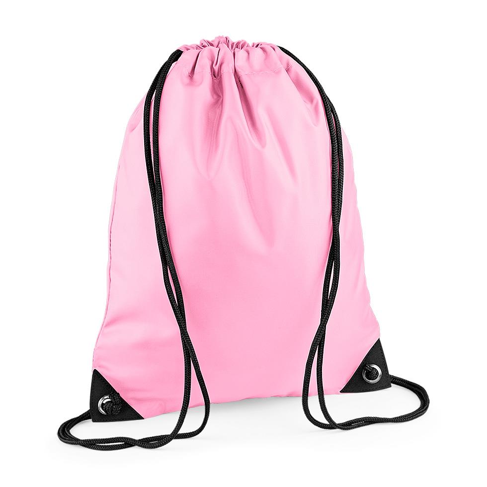 BagBase PREMIUM GYMSAC Waterproof Drawstring Bag Sports School PE Swim Gym Sack - Picture 26 of 43