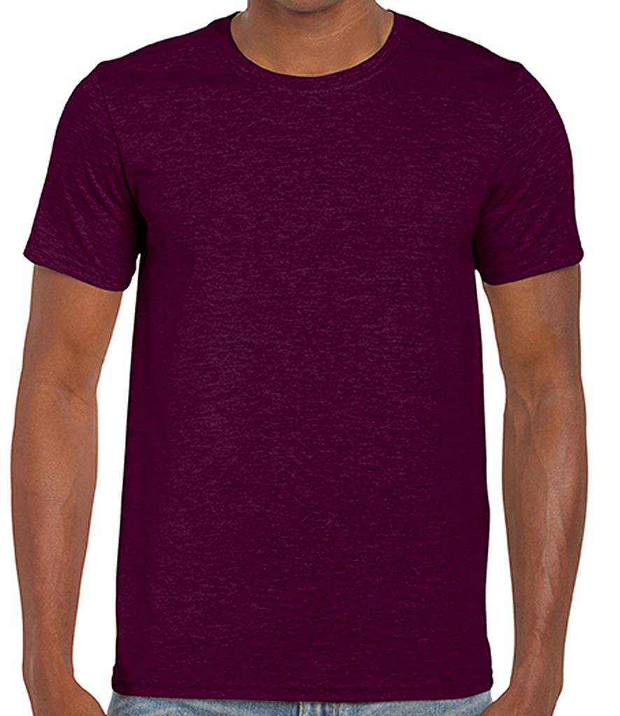 5 PACK Gildan Mens T-Shirt Softyle Plain 100% Ringspun Cotton Crewneck Tee Top - Picture 16 of 38
