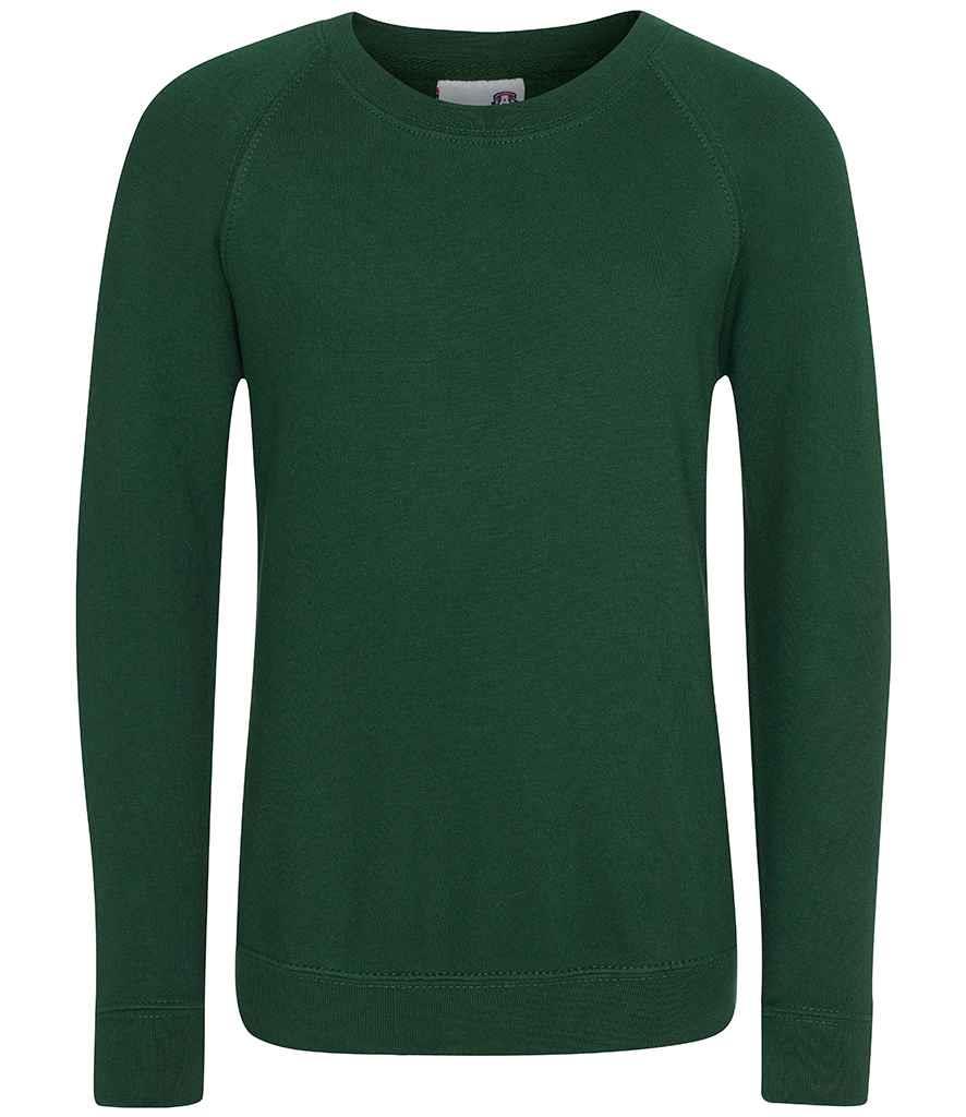 Kids Sweatshirt School Uniform Girls Boys Fleece Jumper Crew Neck Ages 3-13 - Picture 15 of 30