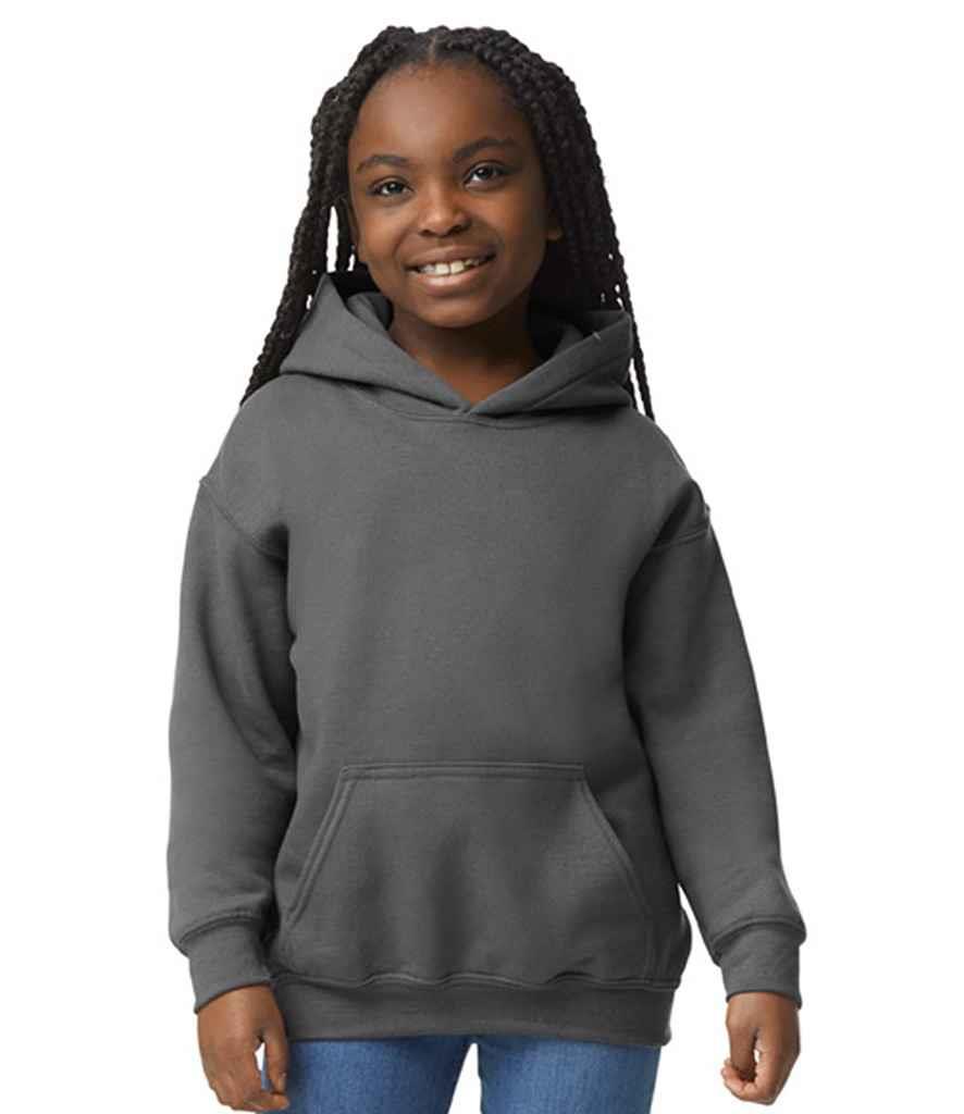 Personalised Kids Hoodie Custom Printed Children Hooded Gildan Sweatshirt Top - Picture 14 of 58