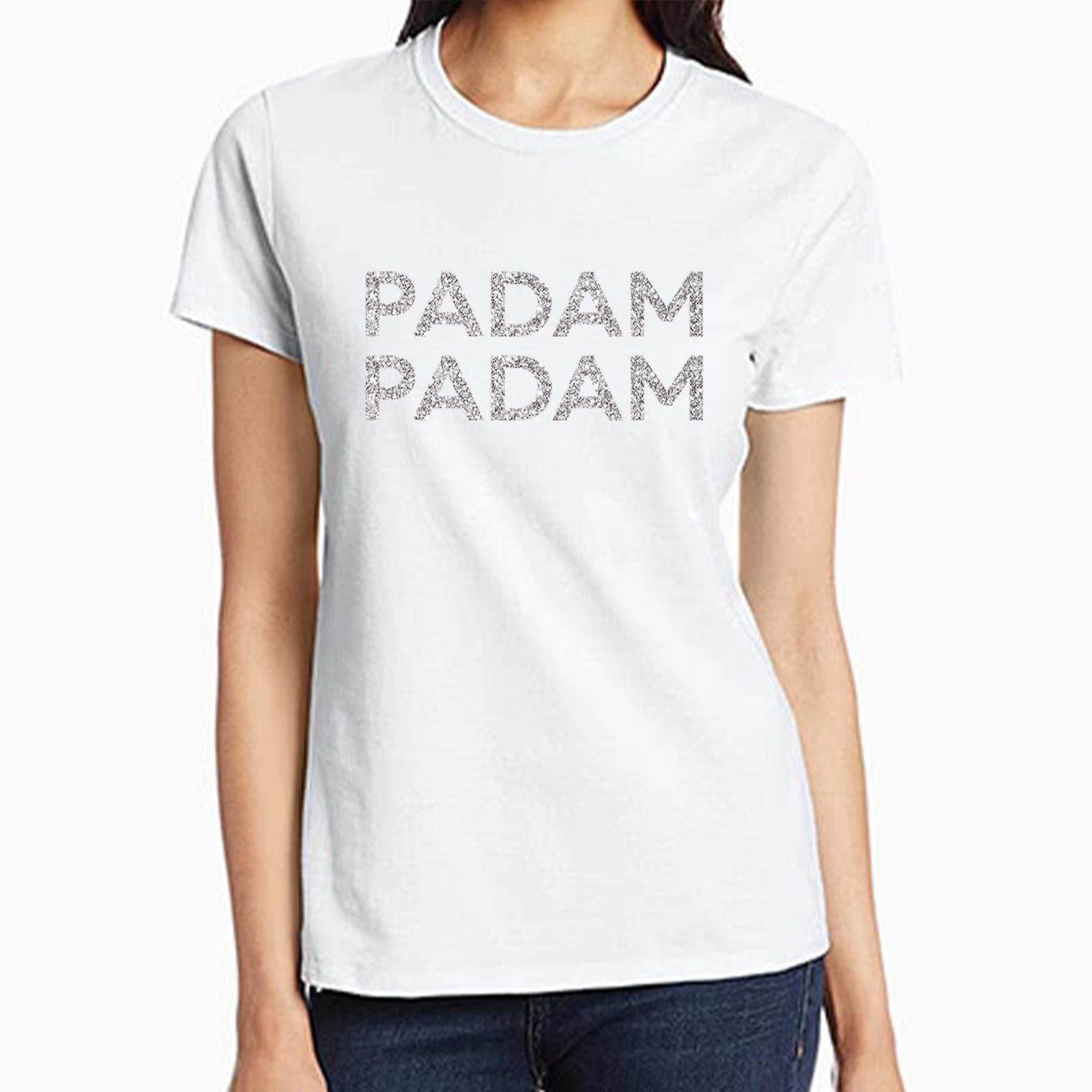 T-Shirt Padam Kylie Minogue Unisex Glitzer Logo Baumwolle S-5XL - Bild 8 von 14