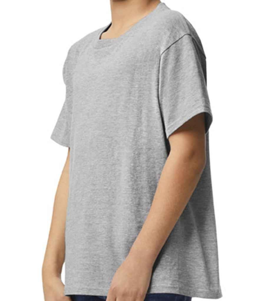 Kids Plain T Shirt Light Cotton Boys Girls Short Sleeve School PE Tee Top Lot - Picture 16 of 23