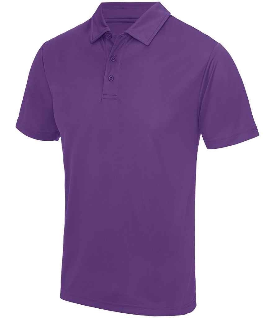 Mens Sports Polo Shirt Quick Dry Wicking Mens Gym Workout Polyester Plain Top - Picture 31 of 42