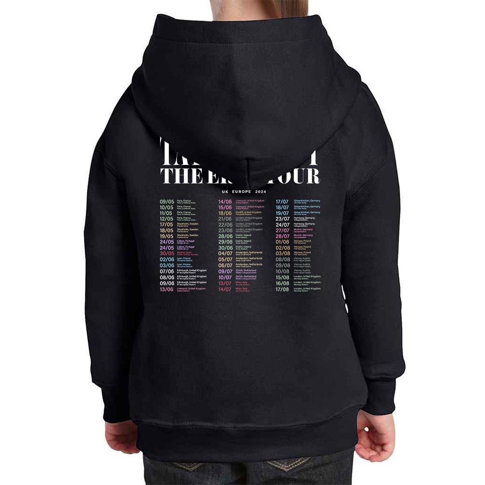 Kinder Taylor bedruckter Hoodie Epochen Tour Mädchen Jungen Kapuzenpullover Souvenir UK - Bild 12 von 18