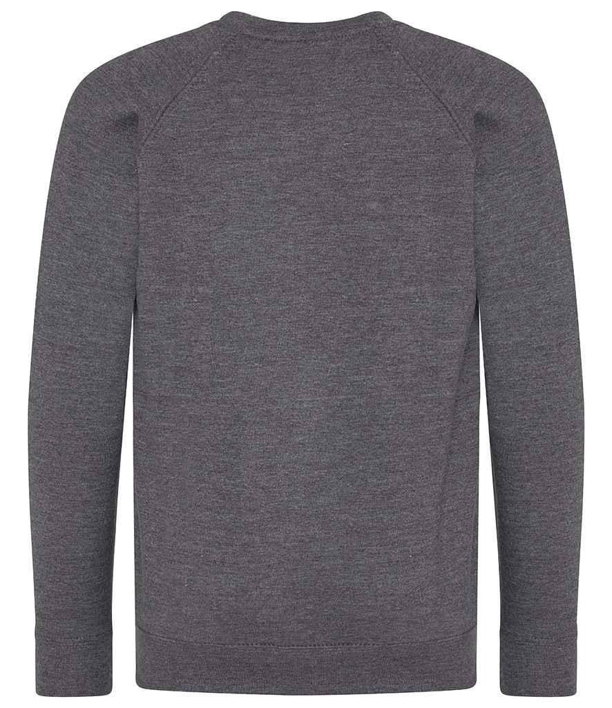Kids Sweatshirt School Uniform Girls Boys Fleece Jumper Crew Neck Ages 3-13 - Picture 26 of 30