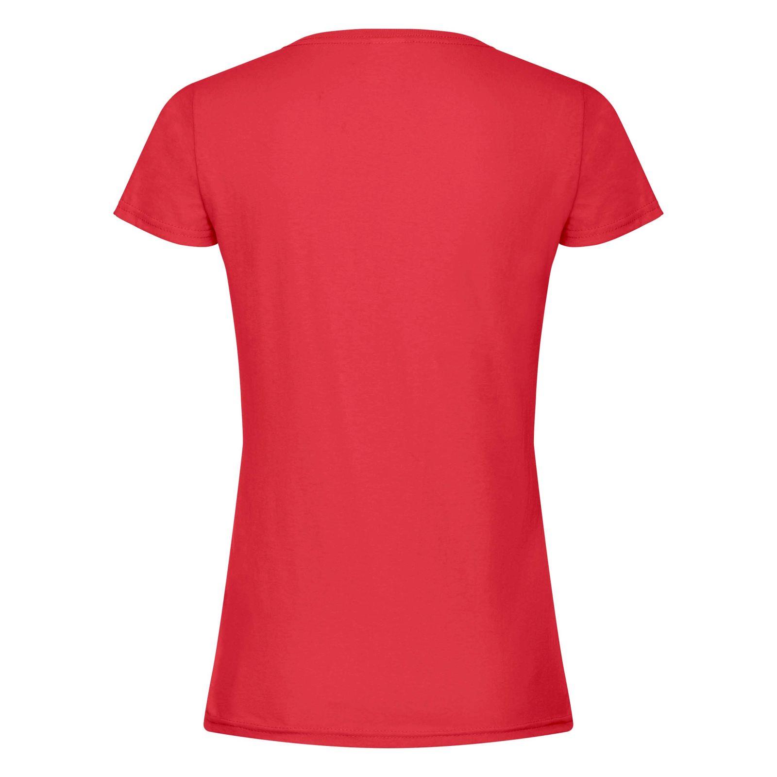 3 Pack Fruit of the Loom Ladies T Shirt Womens Blank Lady Fit Tee Blank T-Shirts - Picture 14 of 47