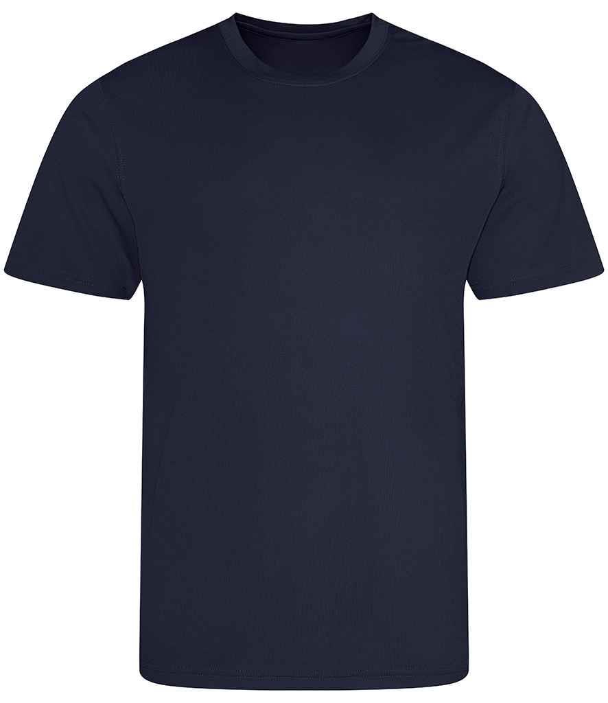 AWDis Kids Cool T-Shirt School PE Sports Football Quick Dry Wicking Children Tee - Picture 14 of 65