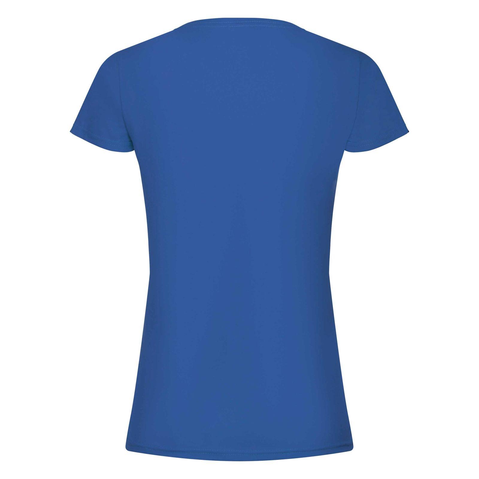 3 Pack Fruit of the Loom Ladies T Shirt Womens Blank Lady Fit Tee Blank T-Shirts - Picture 16 of 47