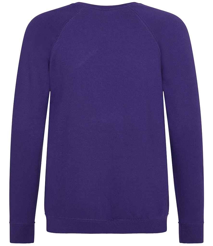 Kids Sweatshirt School Uniform Girls Boys Fleece Jumper Crew Neck Ages 3-13 - Picture 24 of 30