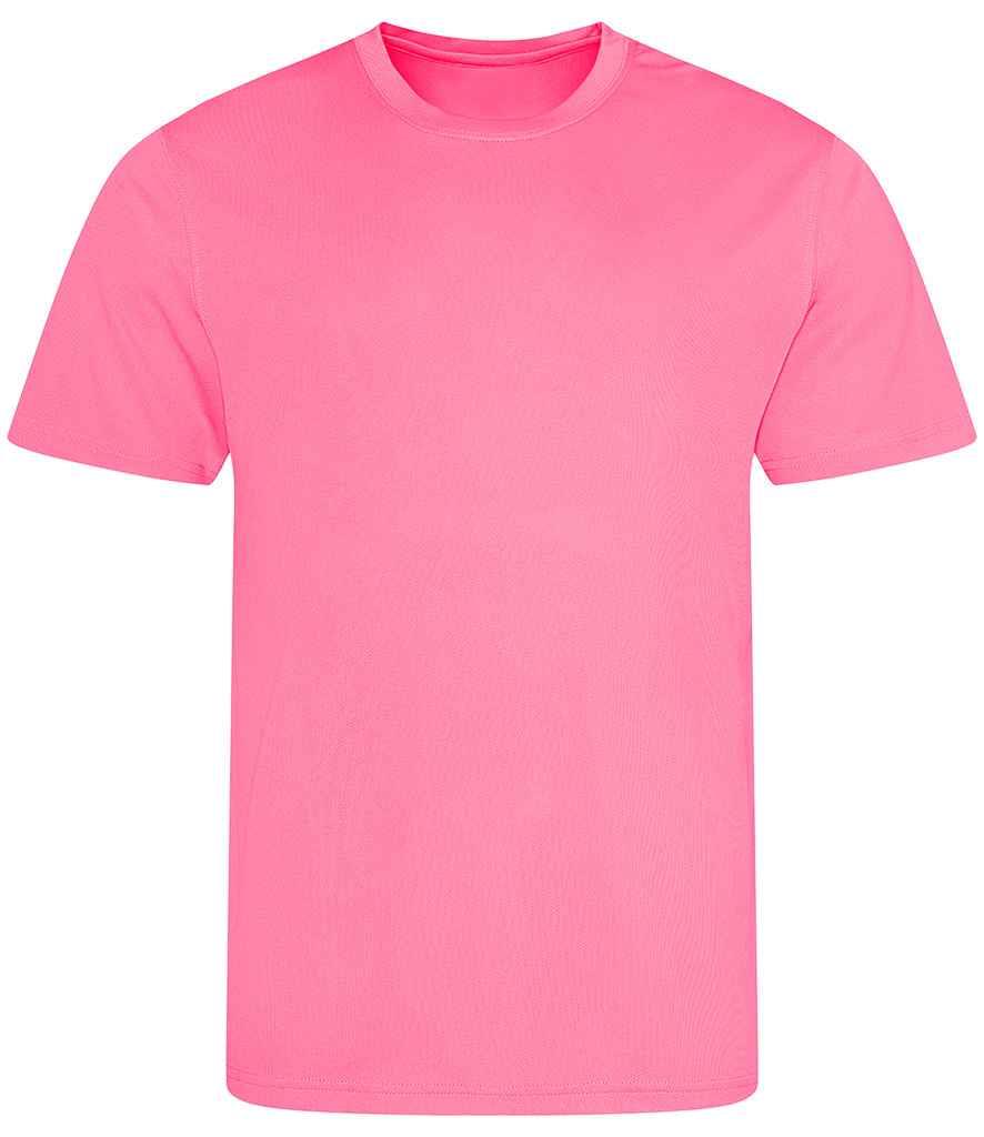 AWDis Kids Cool T-Shirt School PE Sports Football Quick Dry Wicking Children Tee - Picture 58 of 65
