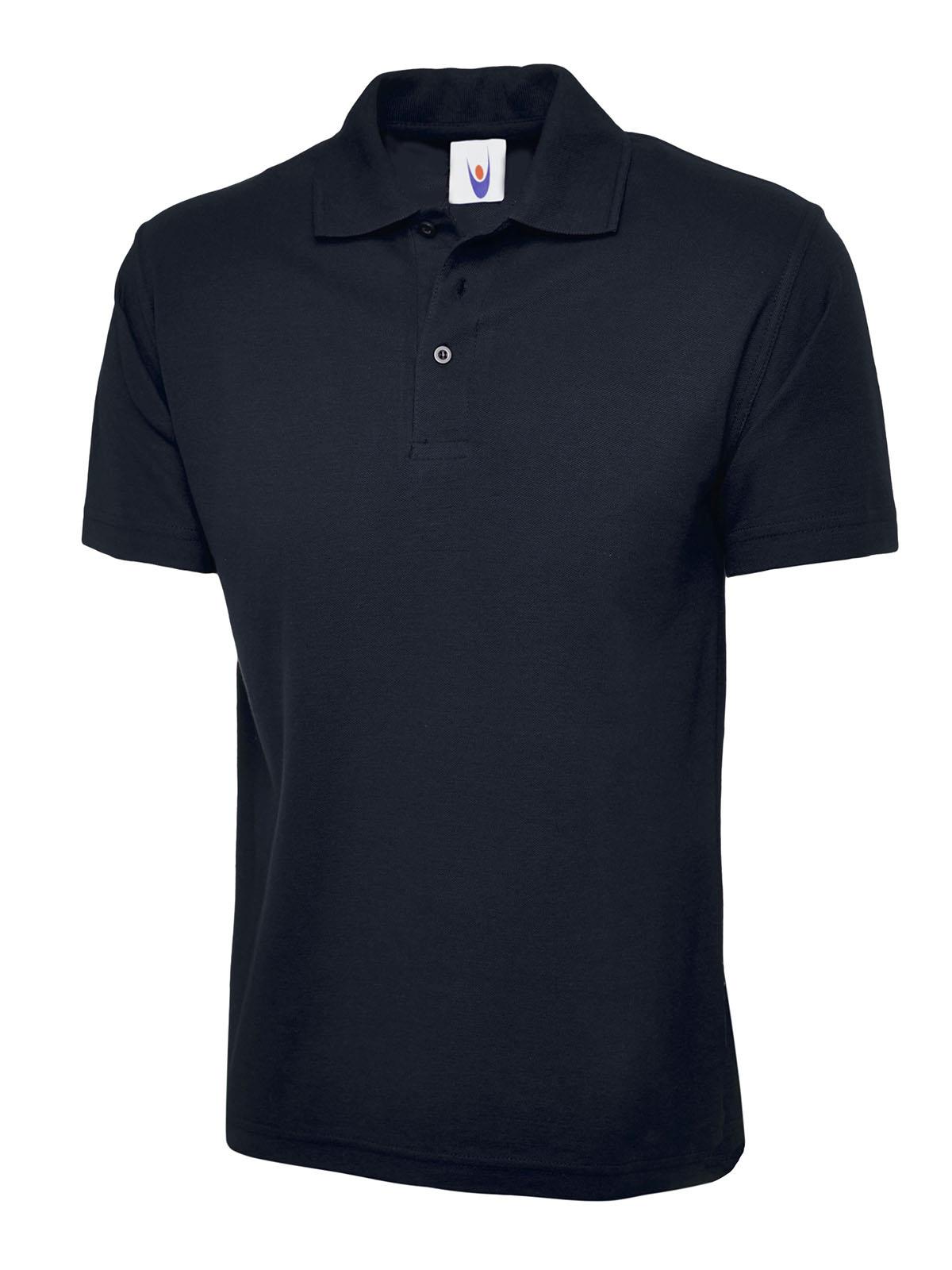 Personalised UNEEK Polo Shirt Custom Printed Logo Unisex Work Wear Uniform UC101 - Picture 10 of 15